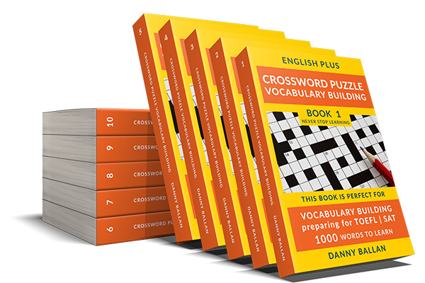 Crossword Puzzle Vocabulary Building 10-Book Series