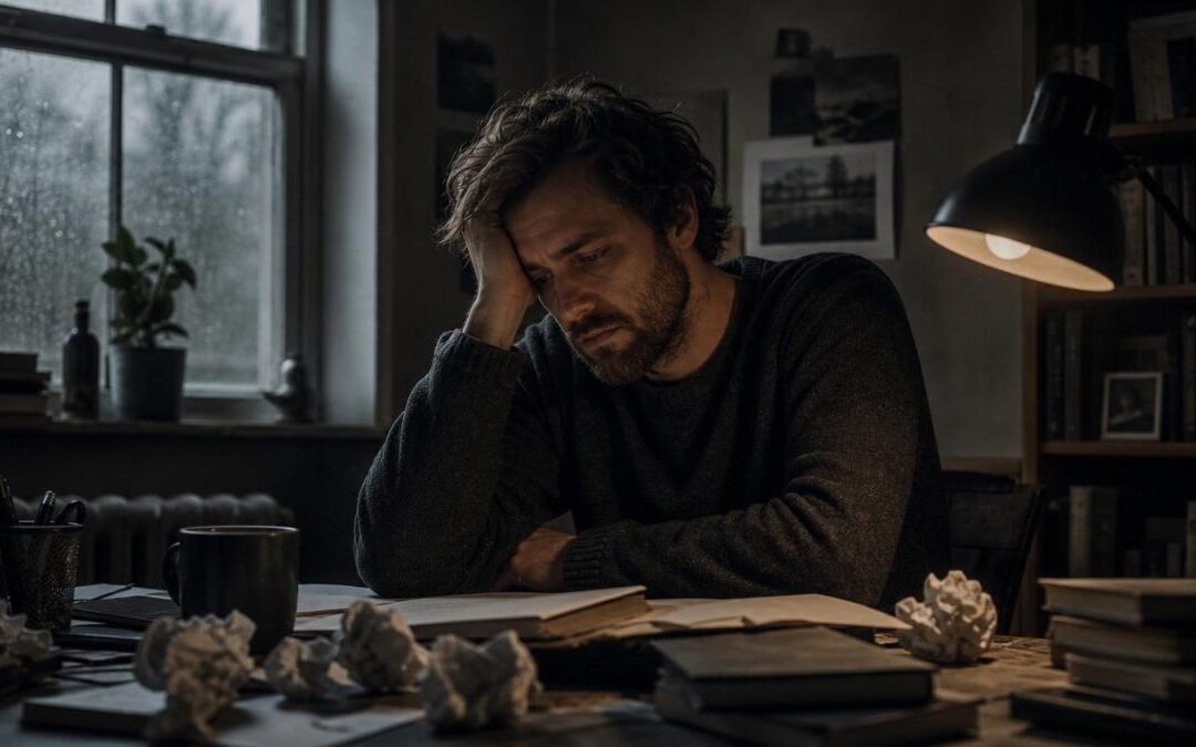 I Know Depression’s Handwriting: A Writer on the Struggle, Without the Toxic Positivity
